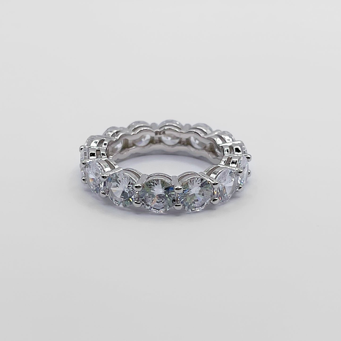 SILVER MIA RING