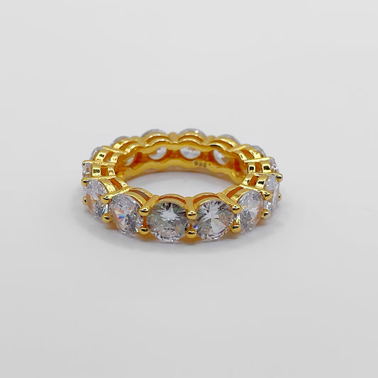 GOLD MIA RING