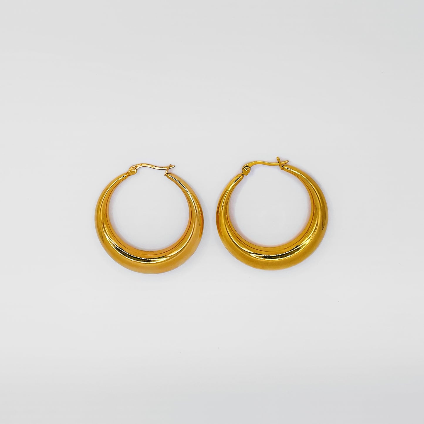 CRESCENT HOOPS