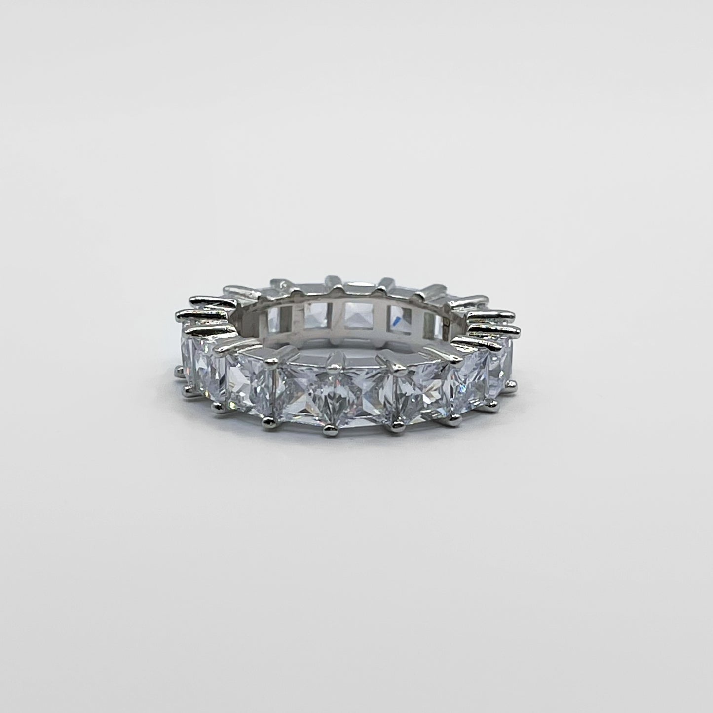 SILVER BELLA RING