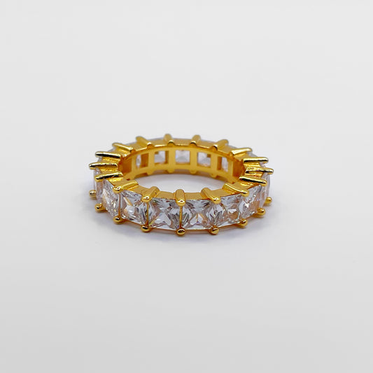 GOLD BELLA RING